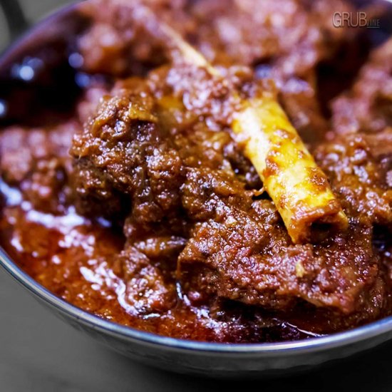 Laal Maas – Rajasthan’s Mutton dish