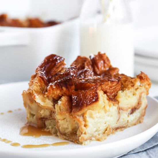 Croissant Bread Pudding