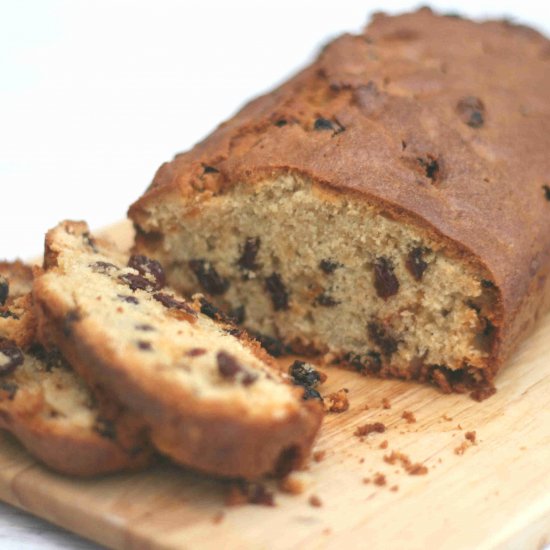 Fruit loaf