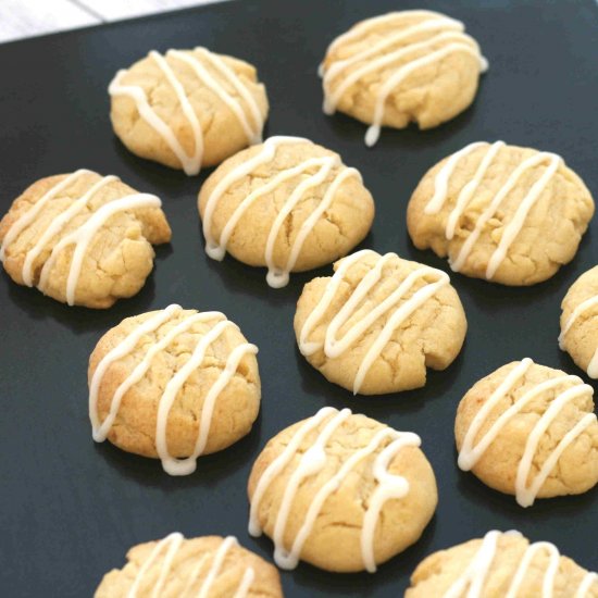 Lemon biscuits