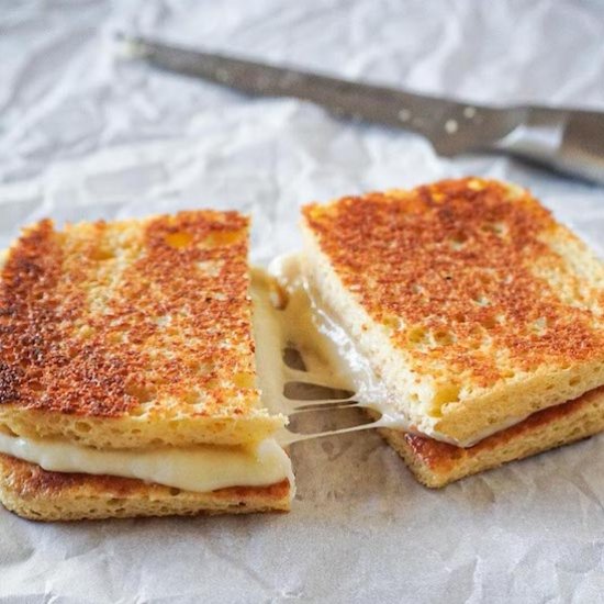 Keto Grilled Cheese