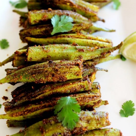 Bharwa Bhindi / Stuffed Okra