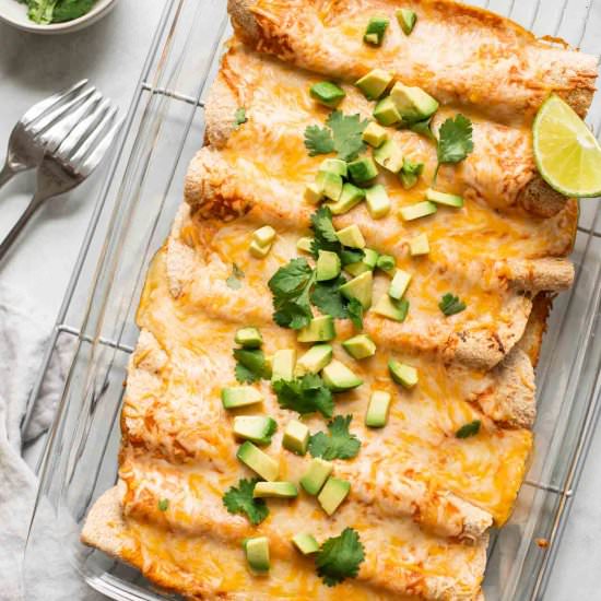 Vegetarian Enchiladas