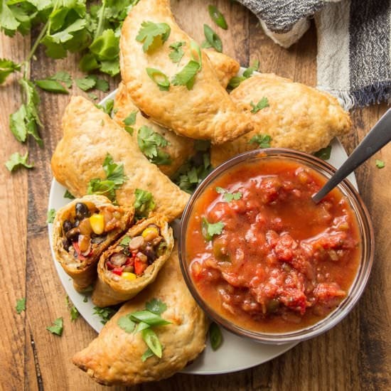 Black Bean Empanadas