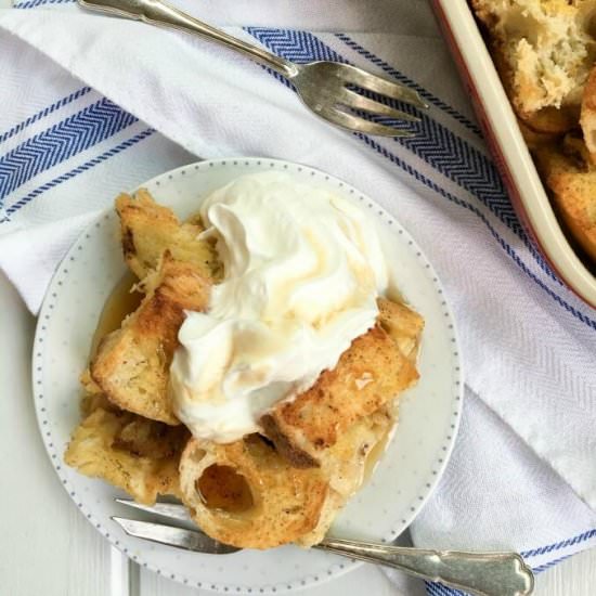 Baked French Toast Casserole