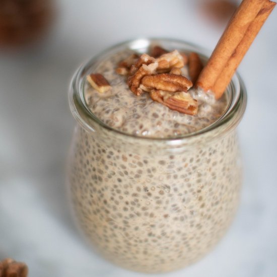 CHAI LATTE CHIA PUDDING