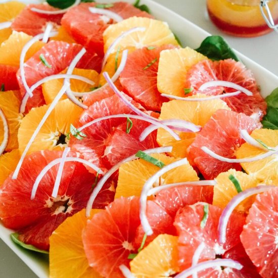 Winter Citrus Salad