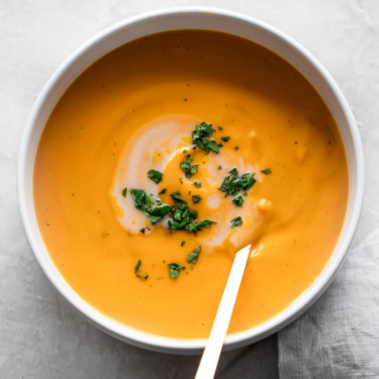 Sweet Potato Soup