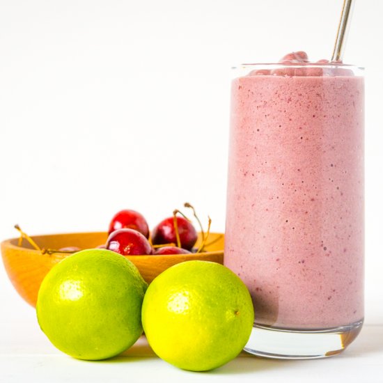 Cherry Lime Smoothie