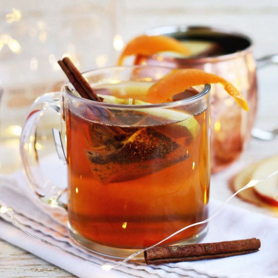 Apple Cinnamon Hot Toddy