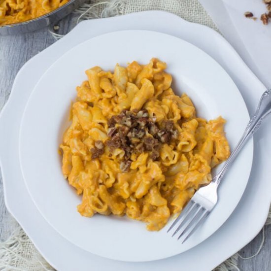 Creamy Pumpkin Pasta