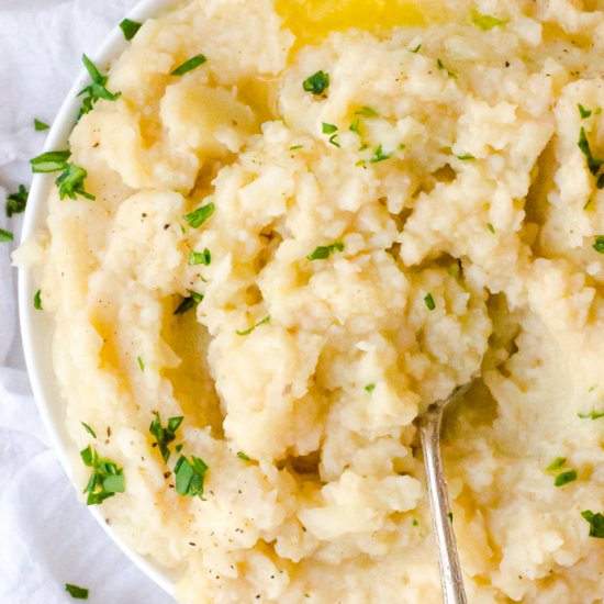 Instant Pot Potatoes & Cauliflower