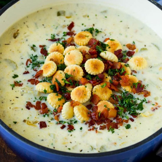 New England Clam Chowder