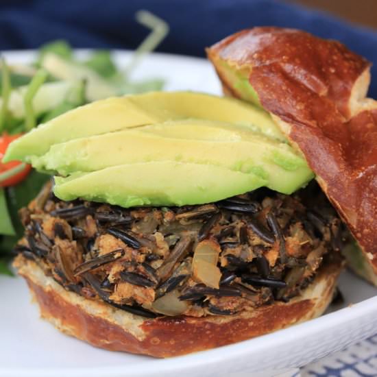 Wild Rice Burgers