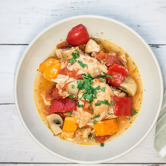 Instant Pot Italian Chicken Stew