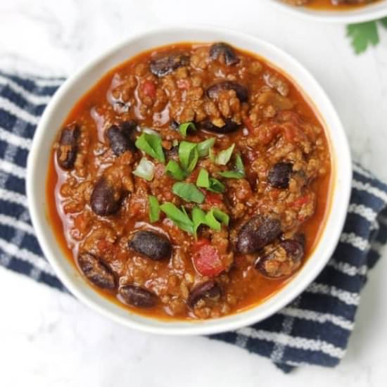 Instant Pot Chili