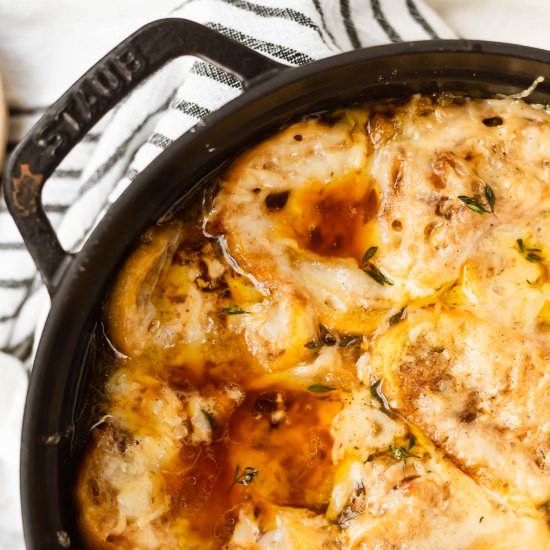 One Pot French Onion Soup