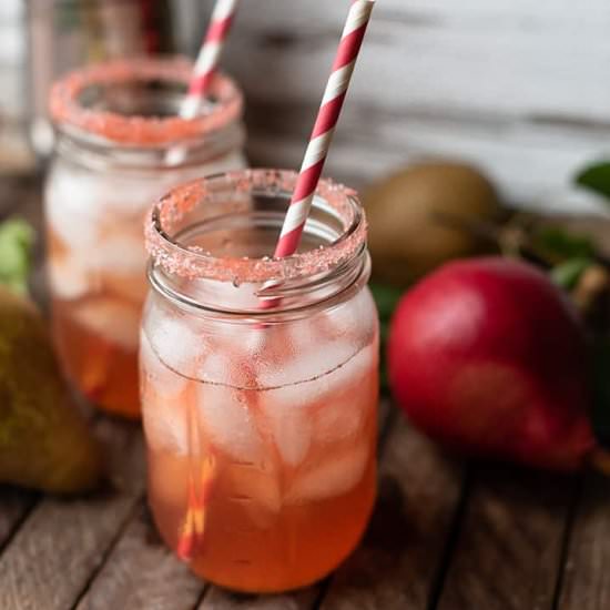 Pear Harvest Cocktail