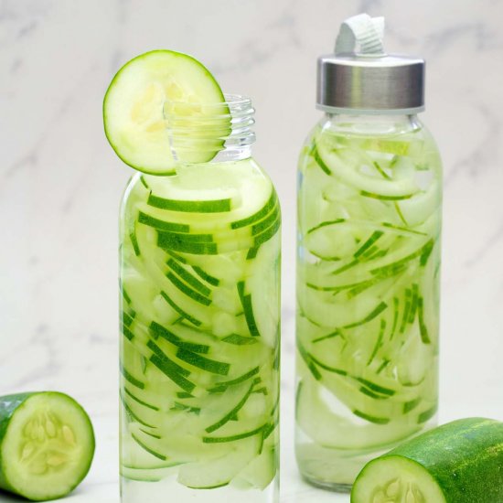 Healthy Cucumber Water Recipe