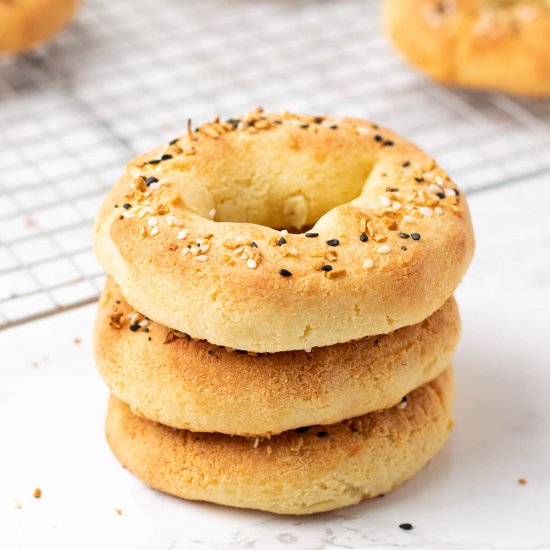 Low Carb Bagel Recipe