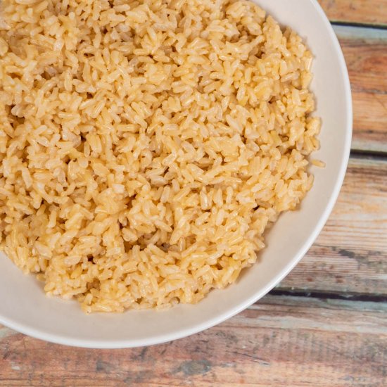 Instant Pot Brown Basmati Rice