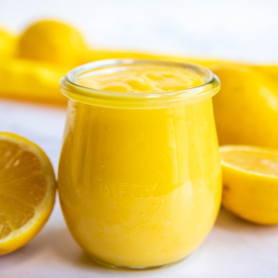 Homemade Lemon Curd