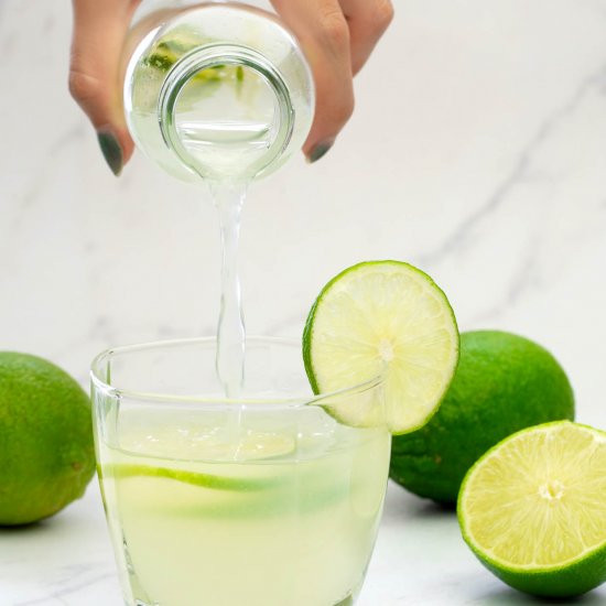 Simple Lime Water Recipe