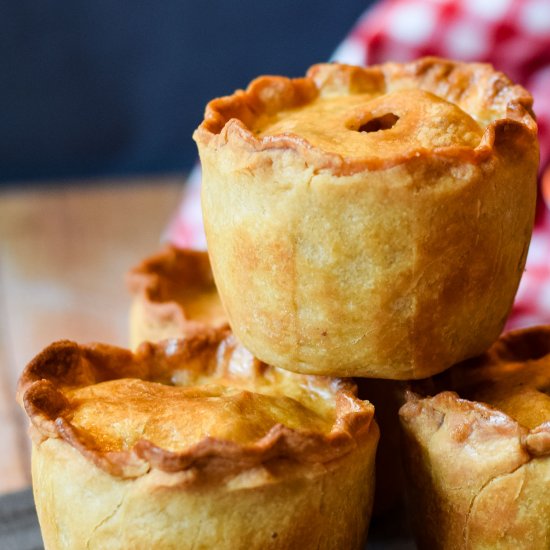 Vegetarian Pork Pies