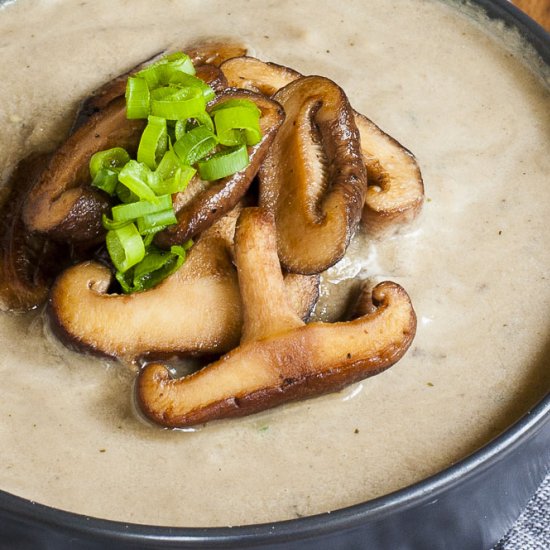 Vegan Mushroom Soup