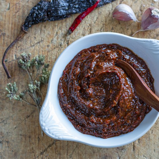 Zesty Homemade Harissa Sauce