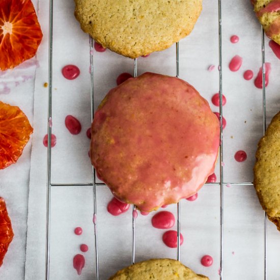 Blood Orange Cookies