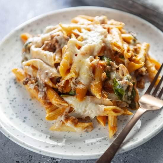 Slow Cooker Pasta Bake