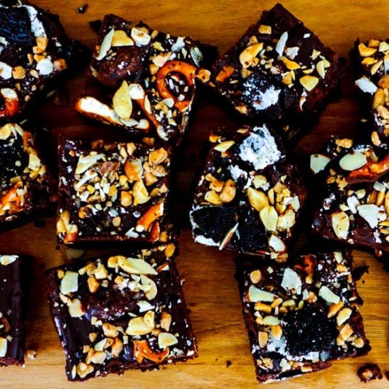 Sheet Pan Brownies for a Crowd