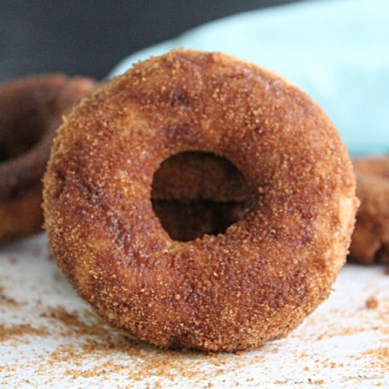 Baked Greek Yogurt Doughnuts