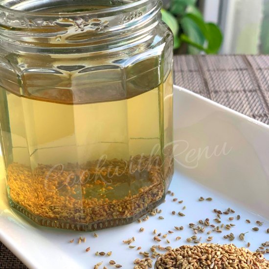 Ajwain Water | Carom seeds Tea