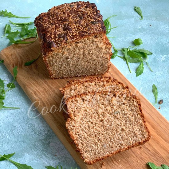 Sprouted Wheat Flour No Knead Bread