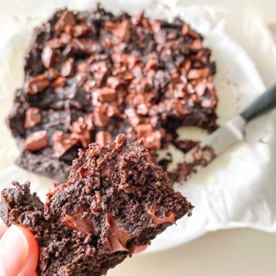 Fudge Brownies (Secretly Healthy)