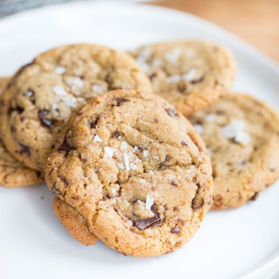 Brown Butter Chocolate Chip Cookies