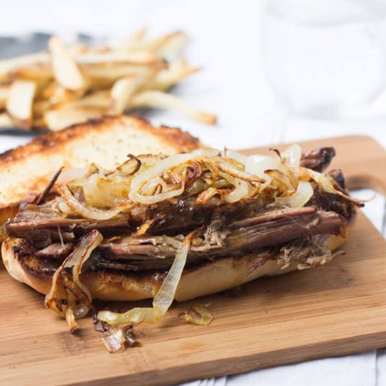 Pot Roast Sandwich