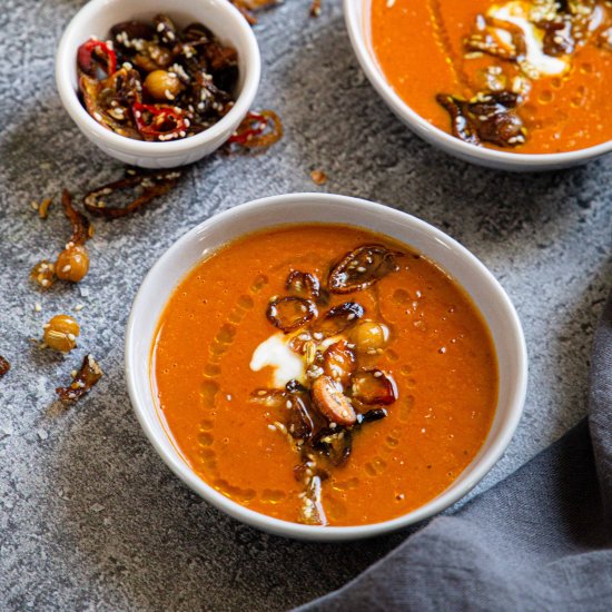 Spicy Butternut Squash Soup