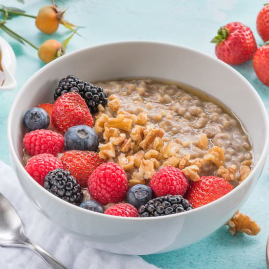 Hippie Breakfast Porridge