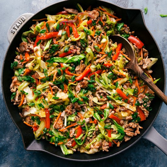 Egg Roll in a Bowl