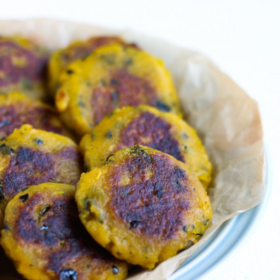 Japanese Snack, Pumpkin Dango