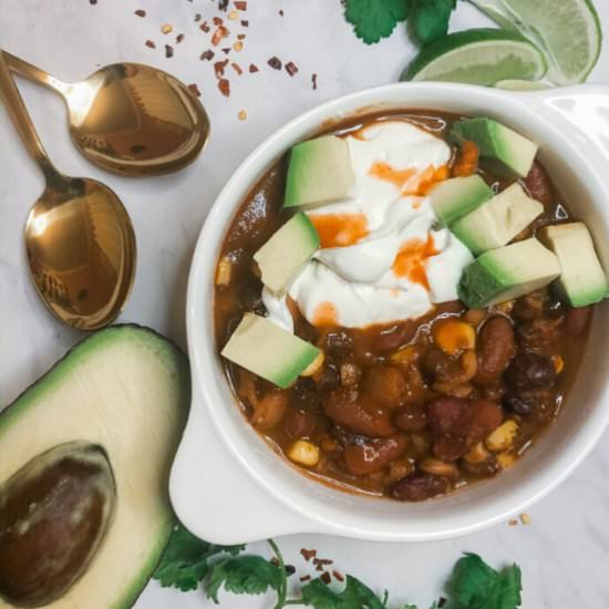 Chocolate Chili – Vegan +GlutenFree