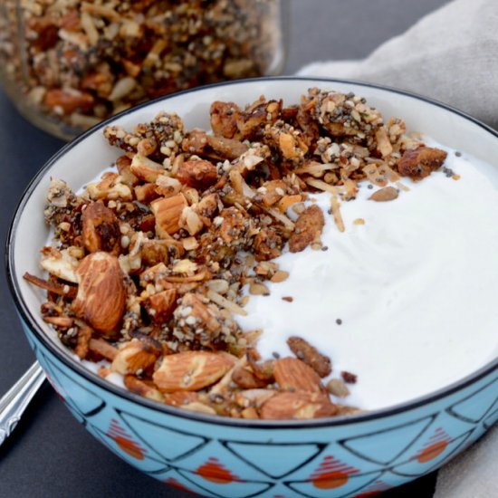 Fall Grain Free Granola