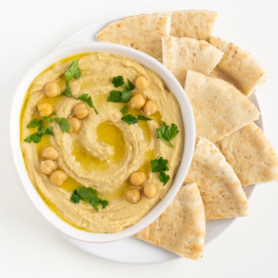 Roasted Garlic Hummus