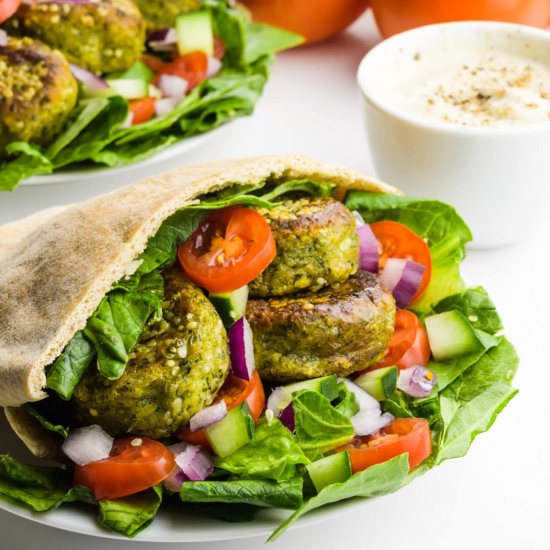 Falafel Sandwich