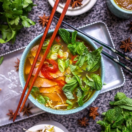 Easy Slow Cooker Pho