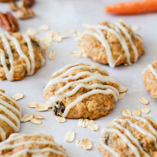 Carrot Cake Cookies