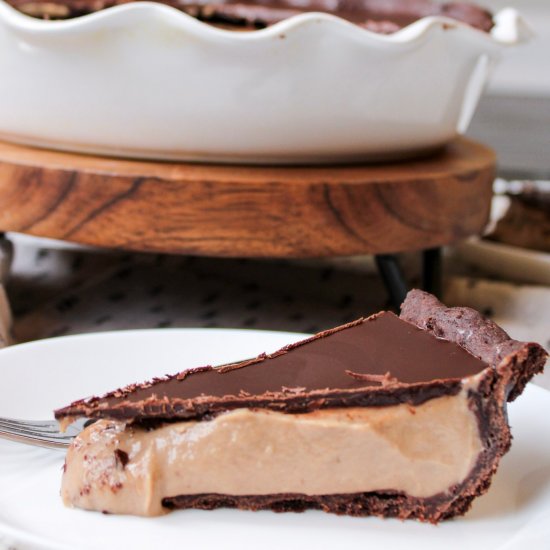 Chocolate Coffee Pie